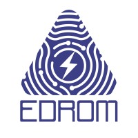 EDROM logo, EDROM contact details