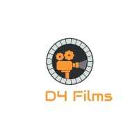 D4 Films logo, D4 Films contact details