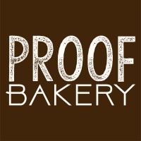 Proof Bakery logo, Proof Bakery contact details