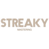 Streaky Mastering logo, Streaky Mastering contact details