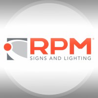 RPM Signs and Lighting logo, RPM Signs and Lighting contact details