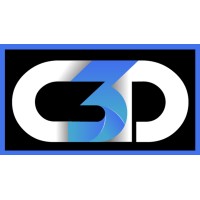 C3D Immersive logo, C3D Immersive contact details