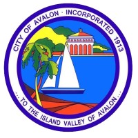 City of Avalon logo, City of Avalon contact details