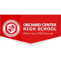 Orchard Center High School logo, Orchard Center High School contact details