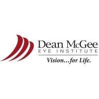 The Dean A. McGee Eye Institute logo, The Dean A. McGee Eye Institute contact details