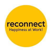 Reconnect | Happiness at Work. logo, Reconnect | Happiness at Work. contact details