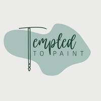 TemptedToPaint logo, TemptedToPaint contact details