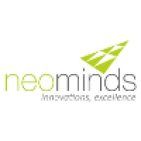 Neominds logo, Neominds contact details