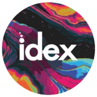 IDEX logo, IDEX contact details