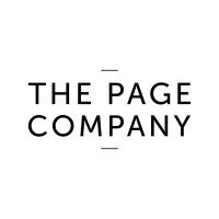 The Page Company logo, The Page Company contact details