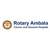 Rotary Ambala Cancer and General Hospital logo, Rotary Ambala Cancer and General Hospital contact details