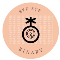 ByeByeBinary logo, ByeByeBinary contact details