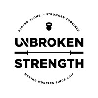 Unbroken Strength logo, Unbroken Strength contact details