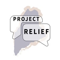 Project Relief logo, Project Relief contact details