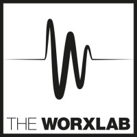 The Worxlab logo, The Worxlab contact details