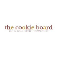 The Cookie Board logo, The Cookie Board contact details