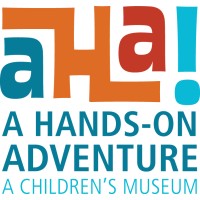 AHA A HANDS ON ADVENTURE A CHILDRENS MUSEUM INC logo, AHA A HANDS ON ADVENTURE A CHILDRENS MUSEUM INC contact details