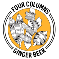 Four Columns Ginger Beer logo, Four Columns Ginger Beer contact details