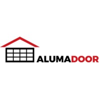 AlumaDoor logo, AlumaDoor contact details