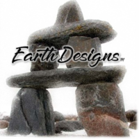 EarthDesigns logo, EarthDesigns contact details