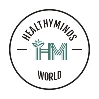 Healthy Minds World logo, Healthy Minds World contact details