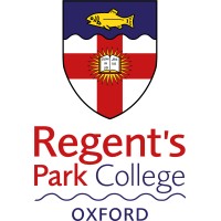 Regent's Park College logo, Regent's Park College contact details