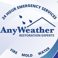 AnyWeather Restoration logo, AnyWeather Restoration contact details