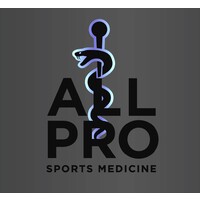 All Pro Sports Medicine logo, All Pro Sports Medicine contact details