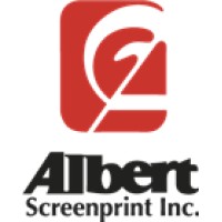 Albert Screenprint Inc logo, Albert Screenprint Inc contact details