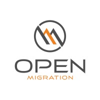 Open Migration logo, Open Migration contact details