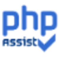 PHP Assist logo, PHP Assist contact details