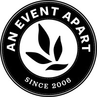 An Event Apart logo, An Event Apart contact details