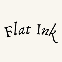 Flat Ink logo, Flat Ink contact details