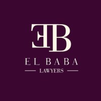 El Baba Lawyers logo, El Baba Lawyers contact details