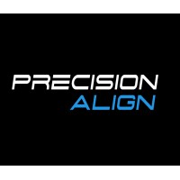 PrecisionAlign logo, PrecisionAlign contact details