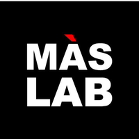 Más Lab logo, Más Lab contact details