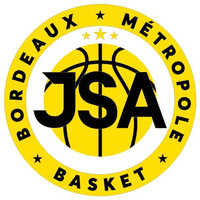 JSA Bordeaux Métropole Basket logo, JSA Bordeaux Métropole Basket contact details