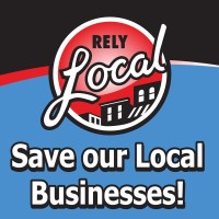 RelyLocal logo, RelyLocal contact details