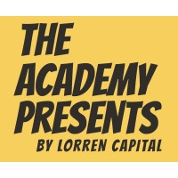 The Academy Presents logo, The Academy Presents contact details