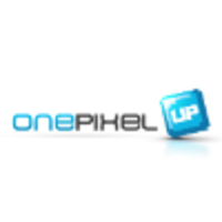 One Pixel Up logo, One Pixel Up contact details