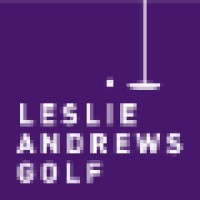 Leslie Andrews Golf logo, Leslie Andrews Golf contact details