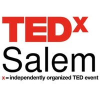 TEDxSalem logo, TEDxSalem contact details