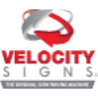 Velocity Signs logo, Velocity Signs contact details