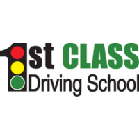 1st Class Driving School, MN logo, 1st Class Driving School, MN contact details