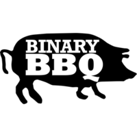 Binary BBQ logo, Binary BBQ contact details