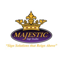 Majestic Sign Studio logo, Majestic Sign Studio contact details