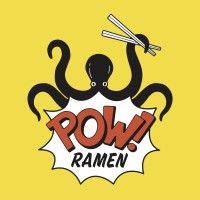 Pow! Ramen logo, Pow! Ramen contact details