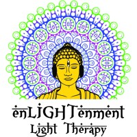 enLIGHTenment Light Therapy logo, enLIGHTenment Light Therapy contact details