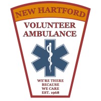 New Hartford Volunteer Ambulance logo, New Hartford Volunteer Ambulance contact details