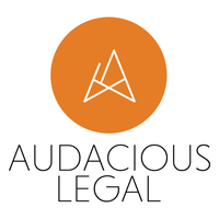 Audacious Legal logo, Audacious Legal contact details